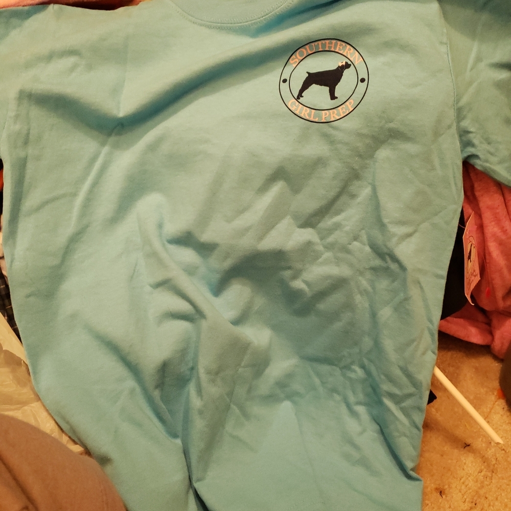 Southern girl prep. Nwt. Girls large.